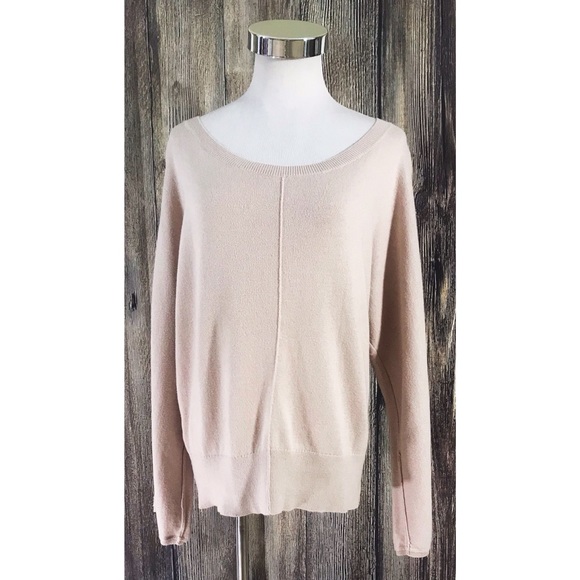 LOFT Tops - Ann Taylor LOFT Long Sleeve Large Sweater Top